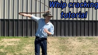 My favorite whip crack  Whip cracking tutorial [upl. by Midge]