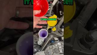 How to ACTUALLY Fill Your Windshield Washer Fluid DIY shorts short youtubeshorts carmaintenance [upl. by Dranyar]