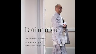 Chant Buddhisms Daimoku Properly [upl. by Ahsiret]