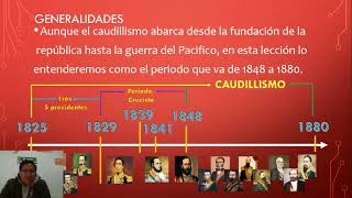 EL CAUDILLISMO PARTE 1 [upl. by Berners]