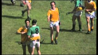 Great GAA Moments  Antrim Beat Offaly 1989 [upl. by Lahsiv614]