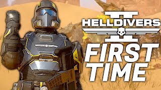 First Time dropping into HELLDIVERS 2 Part 3  Blade Studios LIVE [upl. by Ventre]