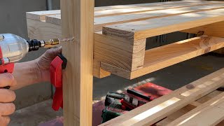 Unlocking the Potential of Pallets Incredible and Unique DIY Projects [upl. by Marcelle986]