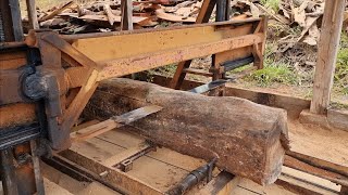 Serra de madeira trabalhando  Lumber mill [upl. by Safier723]