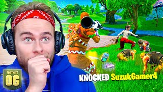 IK CLUTCH 1 vs 4 WAT EEN GAME 😱  Fortnite OG Battle Royale Nederlands [upl. by Eldrida]