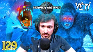 LA FIN APPROCHE  JE VAIS DANS LA PIRE GROTTE DE GLACE POUR LE DERNIER ARTEFACT  ARK Episode 129 [upl. by Adnovay]