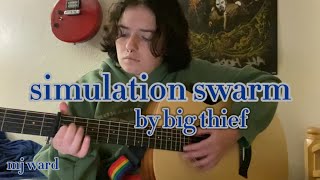 Simulation Swarm by Big Thief cover [upl. by Eneiluj]