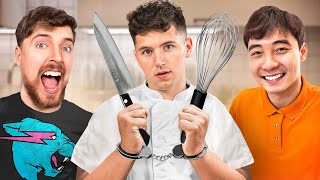 YouTubers Control What I Cook For 24 Hours [upl. by Enirhtak309]