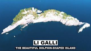 Li Galli the Beautiful Dolphin Shaped Island [upl. by Cha518]