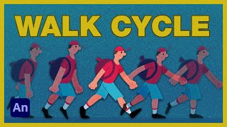 How to Animate a Walk Cycle [upl. by Ayidah]