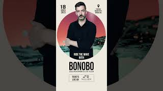 Bonobo live in concert at Phoenix Marketcity [upl. by Sarnoff]