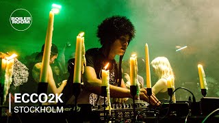 Ecco2K  Boiler Room Stockholm [upl. by Dugald]