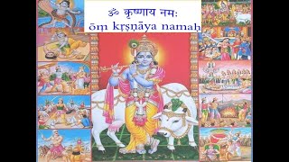 Episode 1  Chant the glory of Krishna  Keshavakeertanam [upl. by Eanahs943]