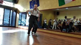 Bianca e Nils Lindy Hop Torino2 [upl. by Nailliw]