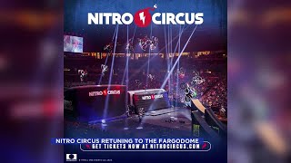 Nitro Circus returning to the Fargodome [upl. by Rubel]