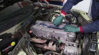 Working on Fritz My 1980 Mercedes 280SE Euro Opening Up The Engine  Extras [upl. by Mcnally]