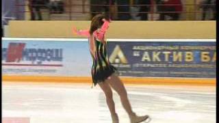 Alena LEONOVA 2011 SP Russian Nationals [upl. by Safier589]