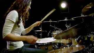 BULLET FOR MY VALENTINE  ALL THESE THINGS I HATE  DRUM COVER BY MEYTAL COHEN [upl. by Hadias]