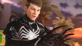 SpiderMan Turning Evil Venom Transformation  Marvels SpiderMan 2 PS5 [upl. by Nnyleahs]