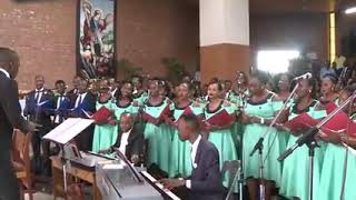 Abemera Yezu Kristu by Chorale de Kigali ☀️☀️🔥🔥 [upl. by Seen]