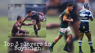 My Top 3 players from Paarl Boys High 2023 [upl. by Meta166]