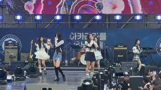 AKARAKA 2024 ILLIT MIX MIDNIGHT FICTION MAGNETIC YONSEI UNIV 연세대 축제 [upl. by Neetsyrk]