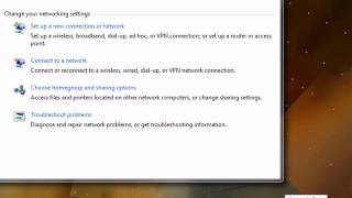 4 Setting Up A Secure Wireless Network  Windows 7 [upl. by Ociram]