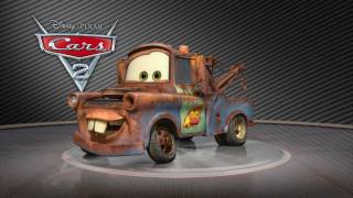 Cars 2 quotMater Showroom Turntablequot Official HD [upl. by Strickman]