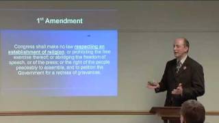 US Constitution Class by Richard Church  Part 34 [upl. by Anoek]