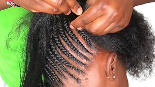 Can’t Feed In Braids 🚫 Do This Very Detailed Beginner Friendly [upl. by Netsyrk]