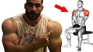 Shoulder Workout  The best video on YouTube for shoulder building [upl. by Jule]