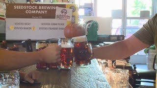 Denver brewery celebrates goldmedal win at GABF 2023 [upl. by Neehar]