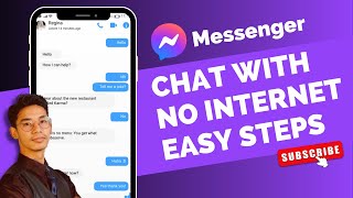 How To Chat In Messenger Without Internet [upl. by Ronni]