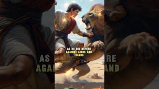 How David’s Faith Defeated Goliath’s Strength bible [upl. by Cosma]