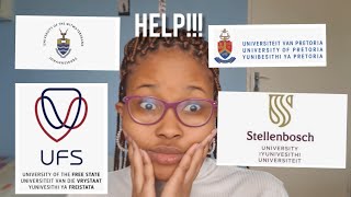 What BSc course you should take if you want to transfer to medicine in SA Stellenbosh WITS TUKS [upl. by Kimmel]