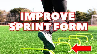 Sprint Drills That ACTUALLY Improve Speed [upl. by Hsiwhem]