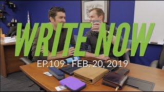 Write Now  Ep109 Pen Storage Options [upl. by Erkan]