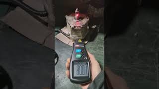 8000 rpm show digital meter shorts digitalmeter motor [upl. by Kegan]