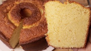 THE BEST Southern Pound Cake Recipe AllButter StepbyStep  My Grandmothers FAMOUS Recipe [upl. by Adachi]