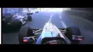 tj13TV presents  Kimi Overtakes Monaco 2013 [upl. by Tenaj]