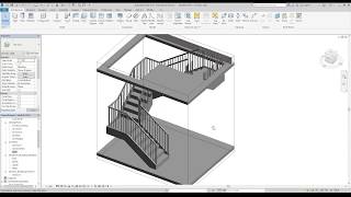 Revit 2018 Stairs [upl. by Glynn960]