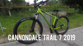 Review la Cannondale Trail 7 2019 [upl. by Etiuqram119]