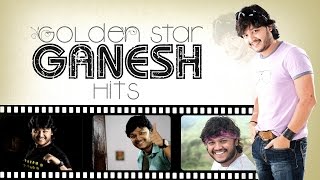 Ganesh Hits  Best Kannada Songs Of Ganesh  Golden Star Ganesh Video Songs [upl. by Kuth]