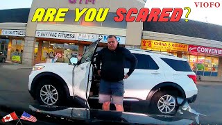 BEST OF ROAD RAGE  Bad Drivers Instant Karma Brake Checks  MARCH 2024 [upl. by Arty849]