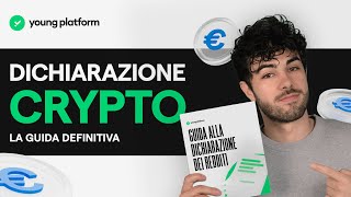 Guida alla Dichiarazione dei Redditi sulle Criptovalute 2024 [upl. by Nivloc153]