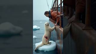 The story is about a girl who saves creatures in the Arctic sea [upl. by Nor]