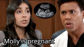 Molly is pregnant TJ is a real father General Hospital Spoilers [upl. by Kemble651]