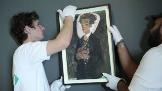 Behind the scene Egon Schiele [upl. by Vookles91]