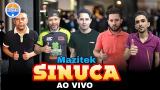 Maracaja lindomar vitor  JOGOS DE SINUCA  101224  sinucaaovivo snooker ovivo [upl. by Nnylarac]