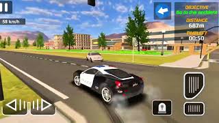 US Police Prado Car Driving Chase Simulator  Real MultiStorey Cars Driver 3D  Android GamePlay [upl. by Handbook429]